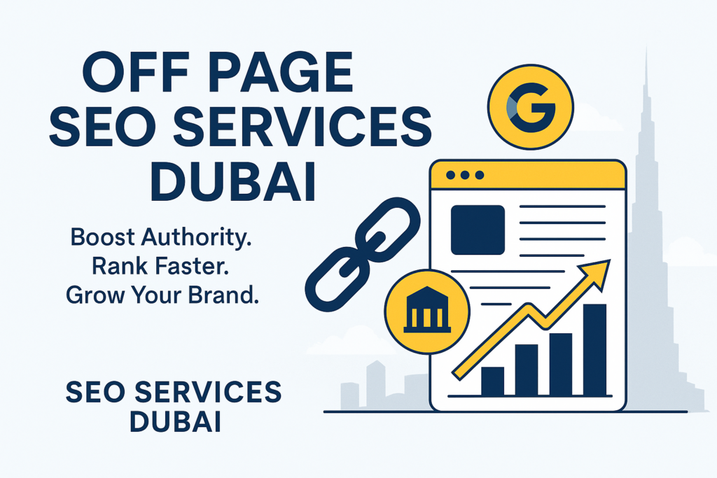 Off Page SEO Services Dubai