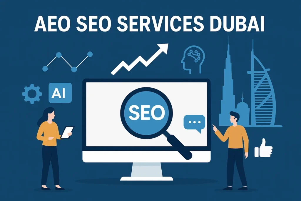 AEO SEO Services Dubai