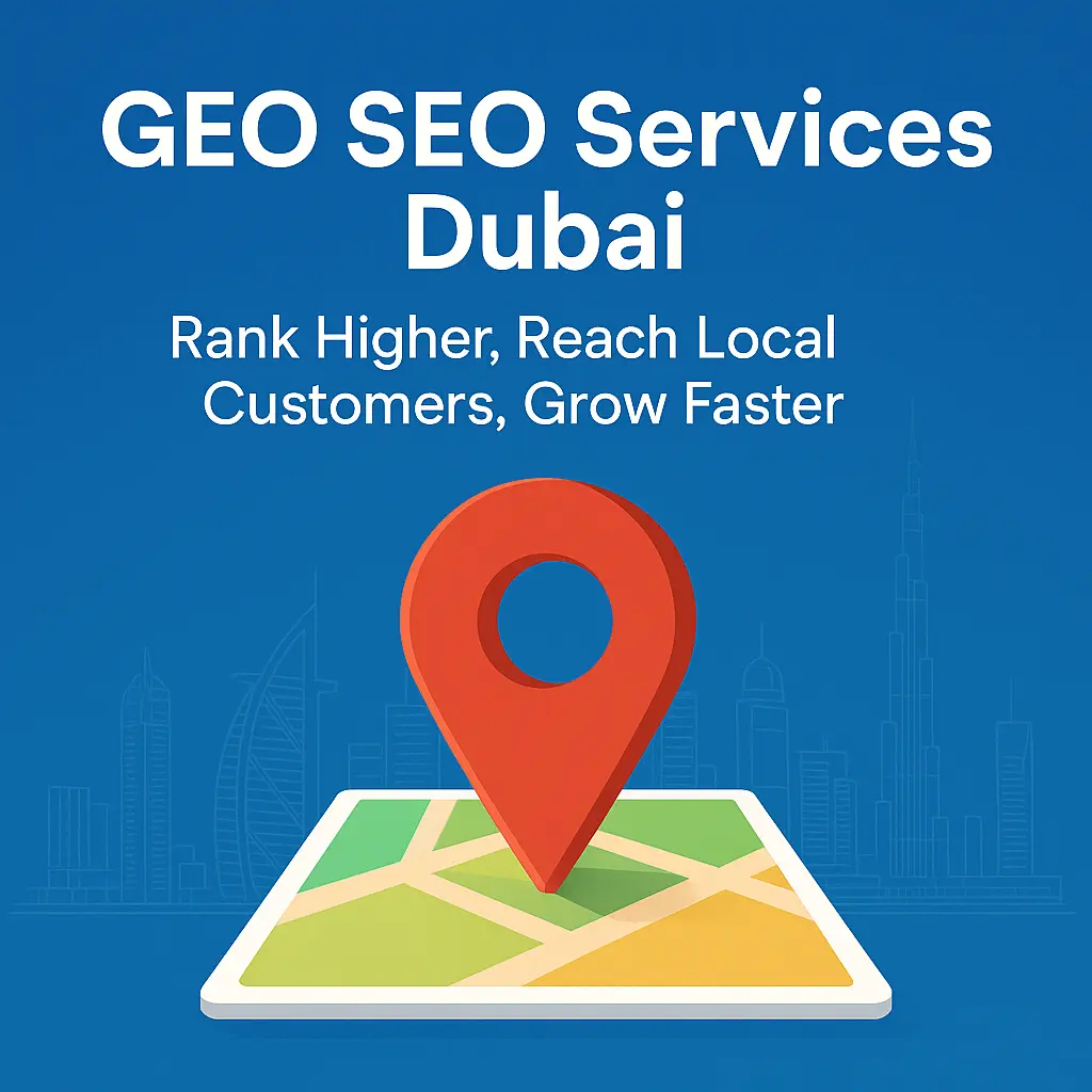 GEO SEO Services Dubai