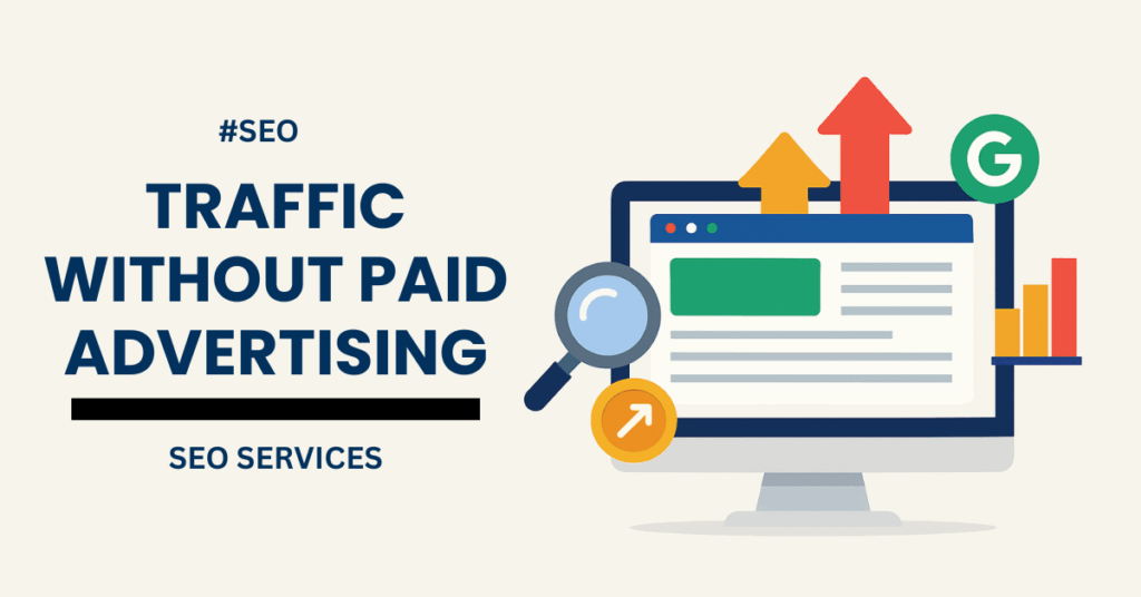 TRAFFIC WITHOUT PAID ADVERTISING