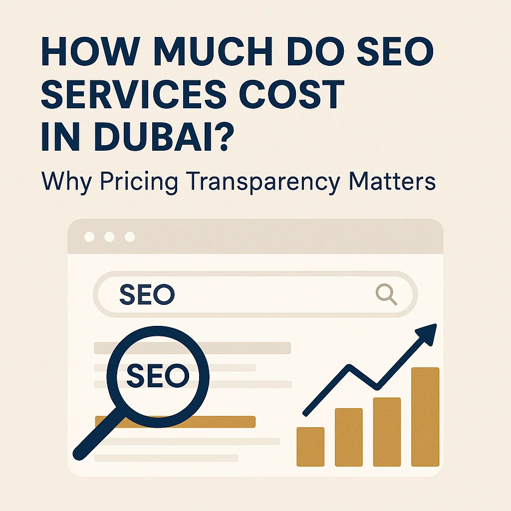 SEO Services Cost in Dubai