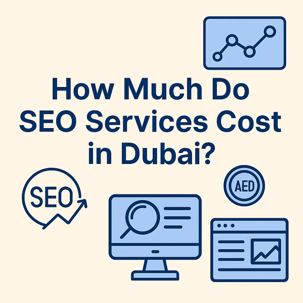 SEO Services Cost Dubai