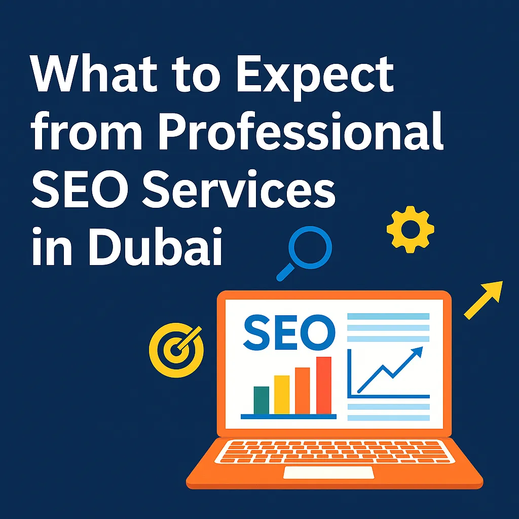 What to Expect from Professional SEO Services in Dubai